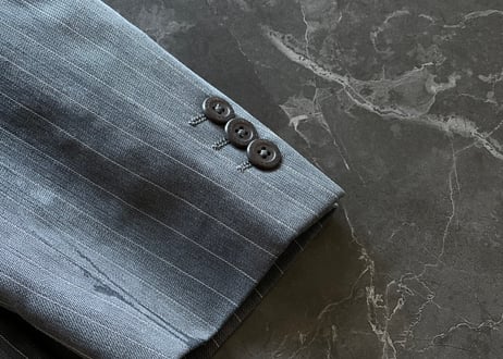 versace classic v2 stripe set up suit