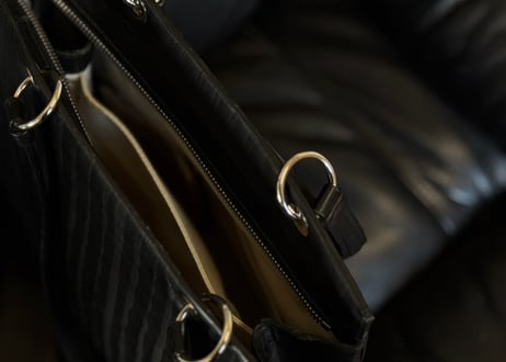 salvatore ferragamo leather gancini bag