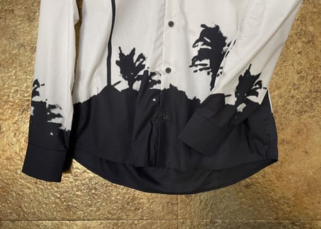dries van noten 20ss shirt dead stock