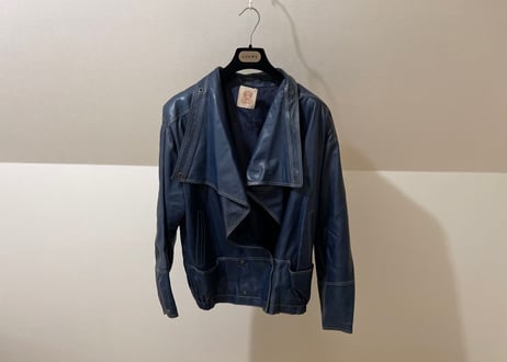 loewe leathar blouson