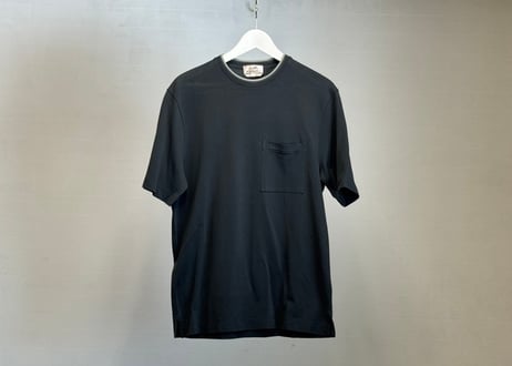 hermes 2025ss "H logo" saddle stitch pocket tops
