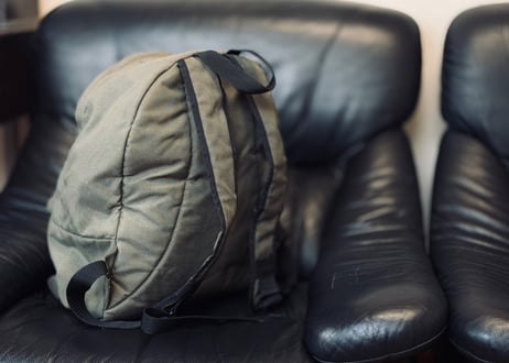 maison margiela 1con back pack