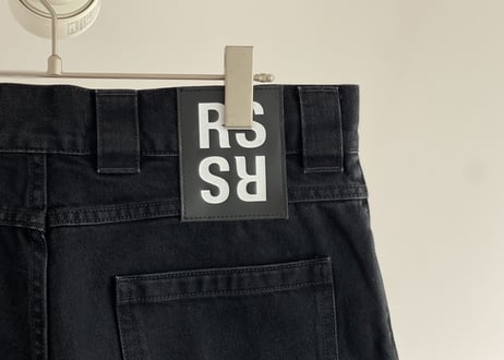 rafsimons 2021ss pants