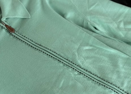 hermes zip up jacket