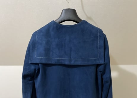 loewe sailor leather setup suit
