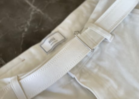 ami wide pants