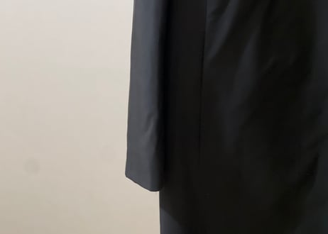 prada front belt coat