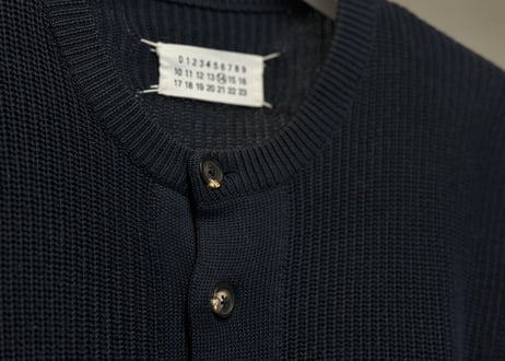 maison margiela ここのえ期 rib knit