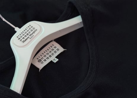 maison margiela "ここのえ期" black tops