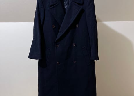 80-90s made in Italy double long coat