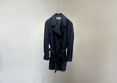 issey miyake trench coat