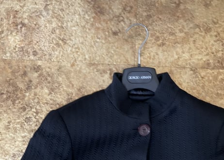 giorgio armani stand mao color coat
