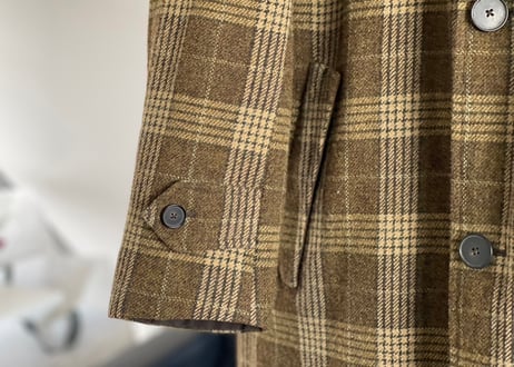 jilsander "本人期" reversible coat