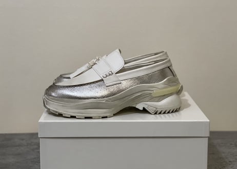 maison margiela retro fit tassel loafers