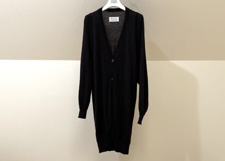 maison margiela "ここのえ期" long cardigan