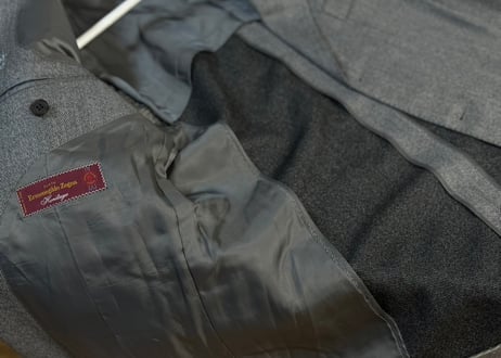 ermenegildo zegna heritage set up suit