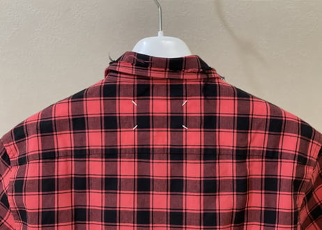 maison margiela 2018ss shirt dead stock