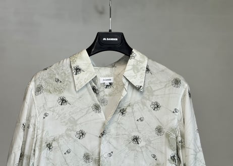 jilsander 2017ss "総柄" shirt