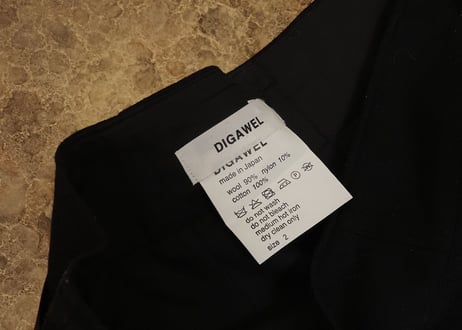 digawel wide pants