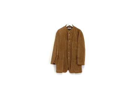 issey miyake men corduroy jacket dead stock