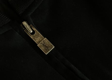 yves saint laurent YSL logo jacket