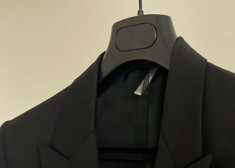 dior homme set up suit