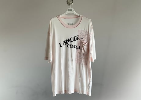 maison margiela ”再構築" tops
