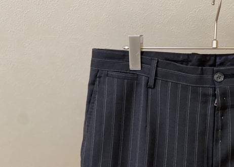 dolce & gabbana striepe set up suit dead stock