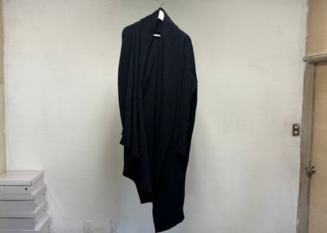 isseymiyake pleats coat