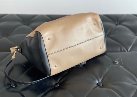 max mara leather bag