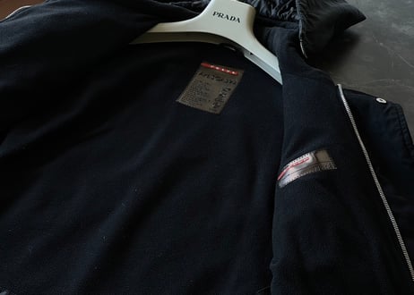 90s prada sports "中綿" outer #2