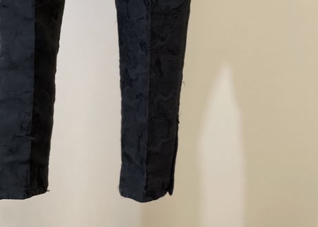 christian dada embroidery pants