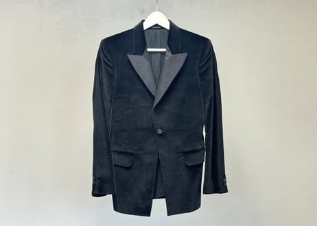 alexander mcqueen smoking jacket