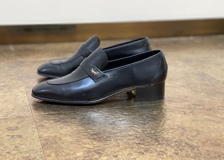 yves saint laurent heel leather shose UK7.5