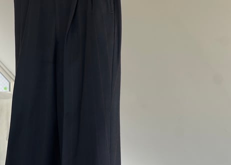 brooks brothers stripe set up suit #2
