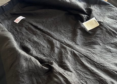 red valentino 2021aw gabardine jacquard flower jacket