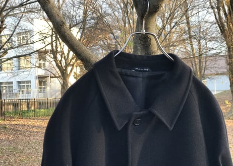 80-90s made in Italy cashmere wool coat