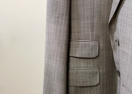 gucci 2014aw stripe set up suit dead stock