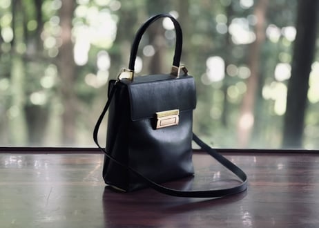 salvatore ferragamo leather bag