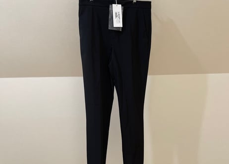 maison margiela 2020ss trousers black dead stock