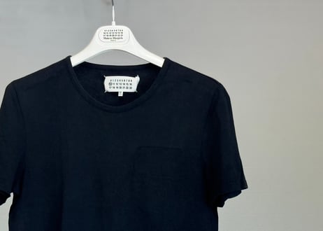 maison margiela black tops