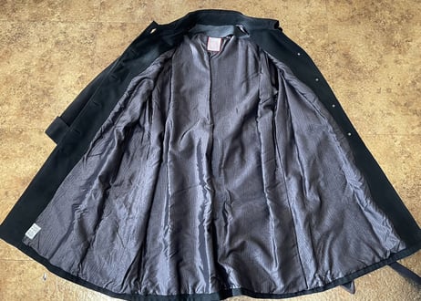 loewe leather coat