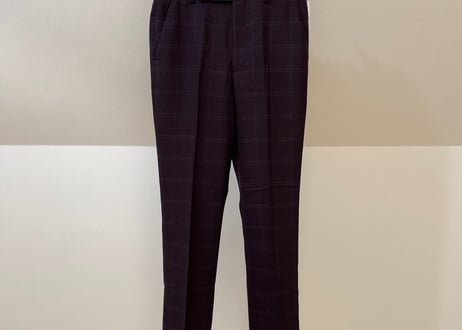 paul smith check trousers dead stock