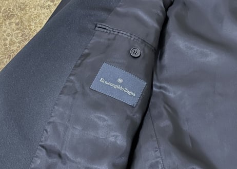 ermenegild zegna tuxedo setup suit dead stock