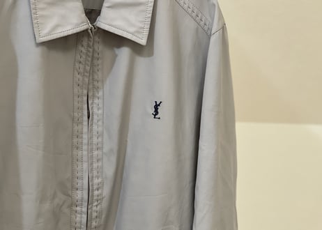 yvessaint laurent jacket gray