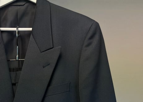 dior double set up suit