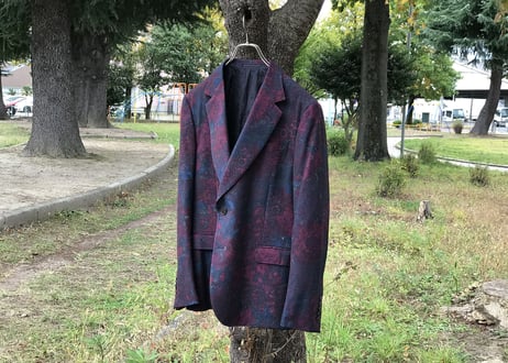 gucci silk jacket dead stock