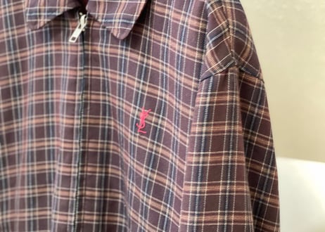 yves saint laurent blouson