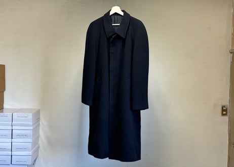 yves saint laurent pure cashmere long coat