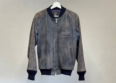 needles leather jacket